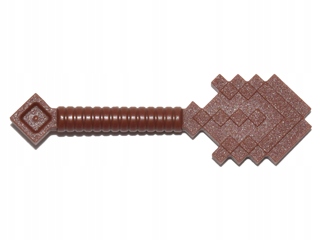 

Lego Minecraft Łopata 18791 brązowa