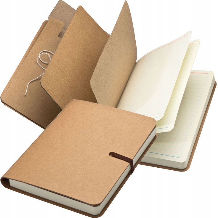 EKO NOTES NOTATNIK W LINIE Z KIESZONKĄ II gatunek