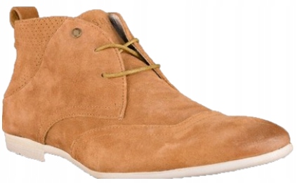 

Big Star 174126 Półbuty Męskie Skóra Camel