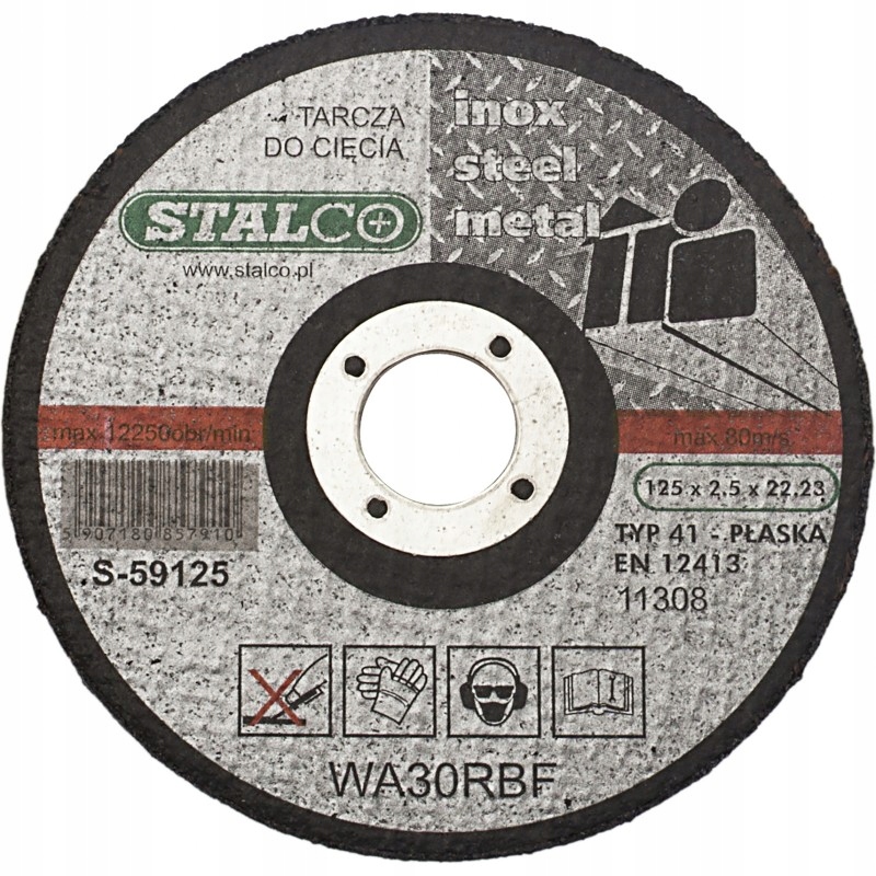

Tarcza Tarcze Do Cięcia Metalu 400X4,0 otw.32mm