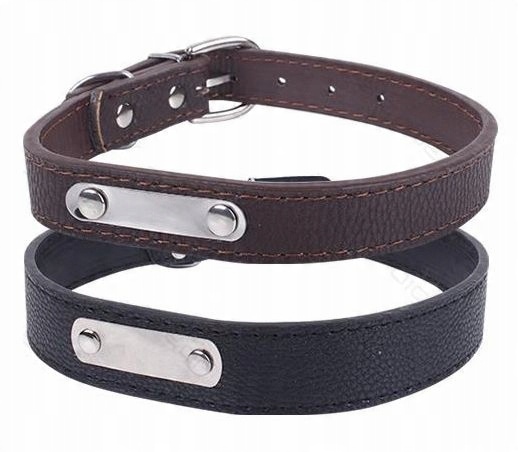 

Obroża dla psa regulowana Brązowa 32-40cm S