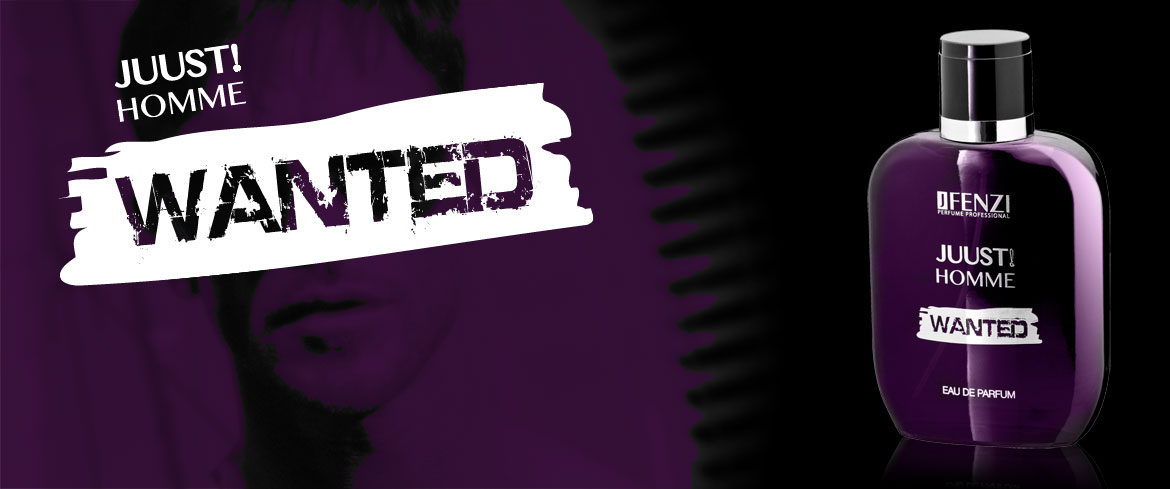 JFenzi JUUST! HOMME WANTED 100ml woda perfumowana Marka JFenzi