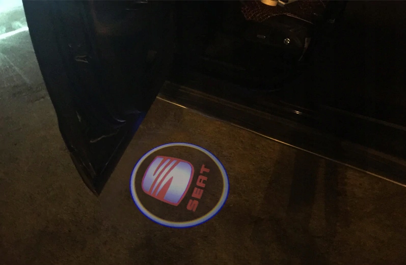 LED LOGO PROJEKTOR HD 3D DRZWI WSZYSTKIE SEAT Numer katalogowy producenta SEAT