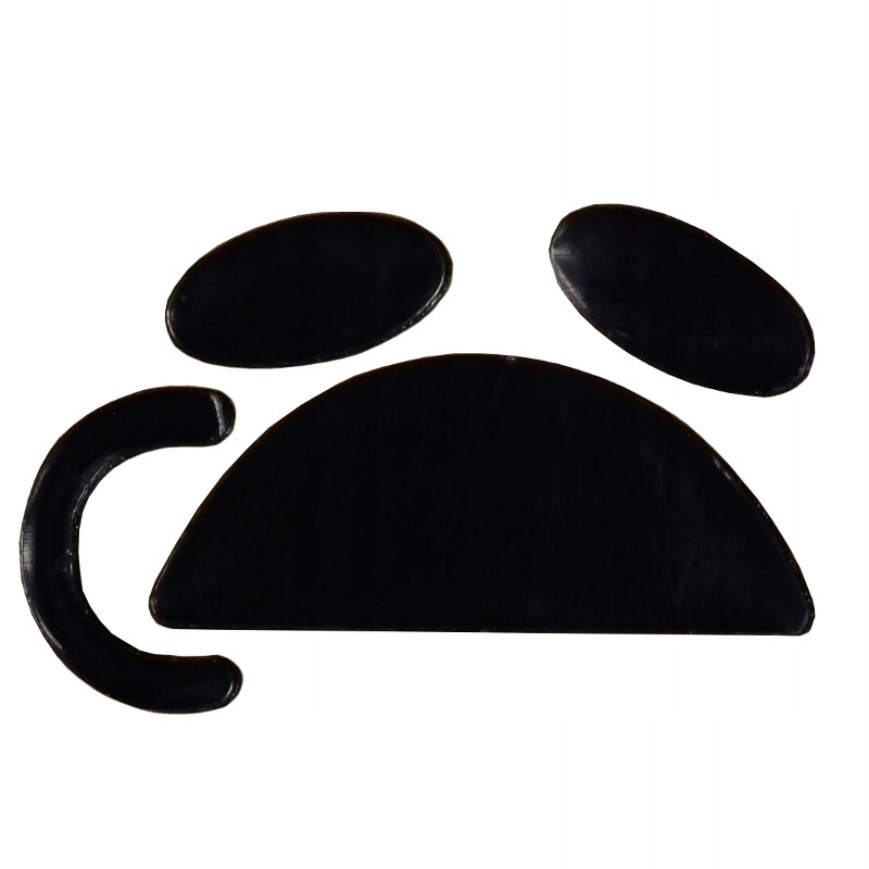 Ślizgacze do myszy Logitech G90 G100 G100S Teflon