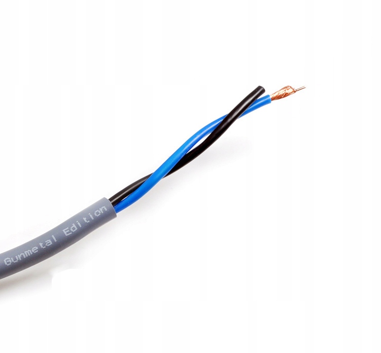 

Melodika MDC2400G kabel głośnikowy 2x4mm BassCore