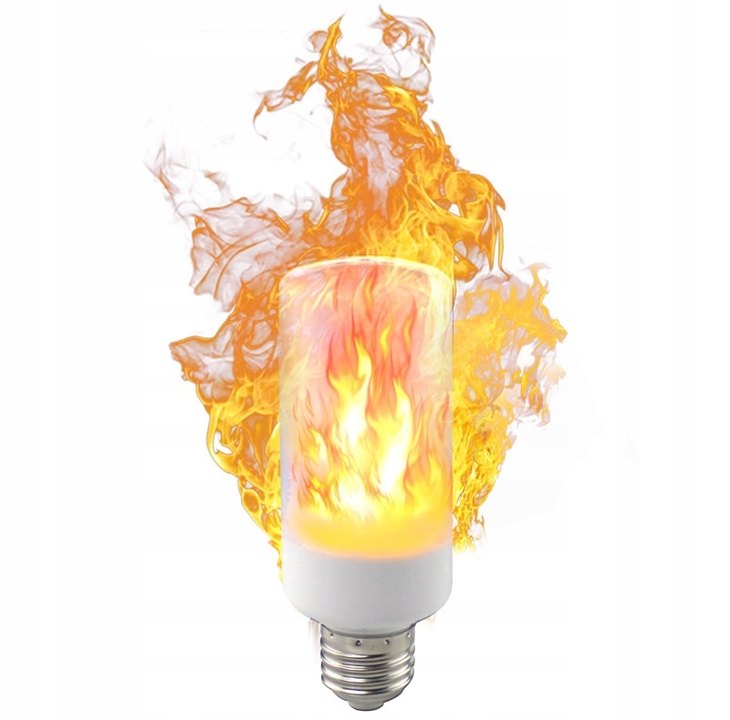 

Żarówka Led Efekt ogniska żywy ogień płomień E27