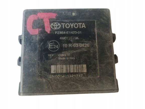 Модуль парктроника TOYOTA LEXUS PZ464-E1423-01