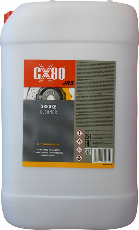 Средство для снятия тормозов cx80 25L