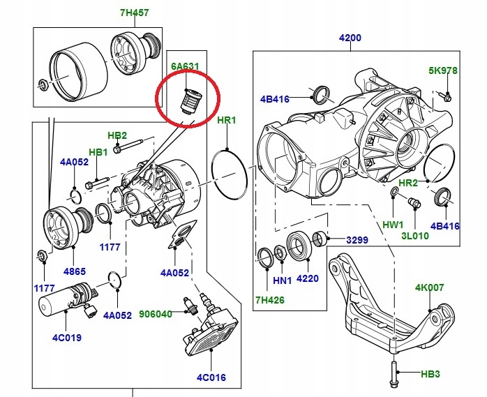 Lr073684 на схеме