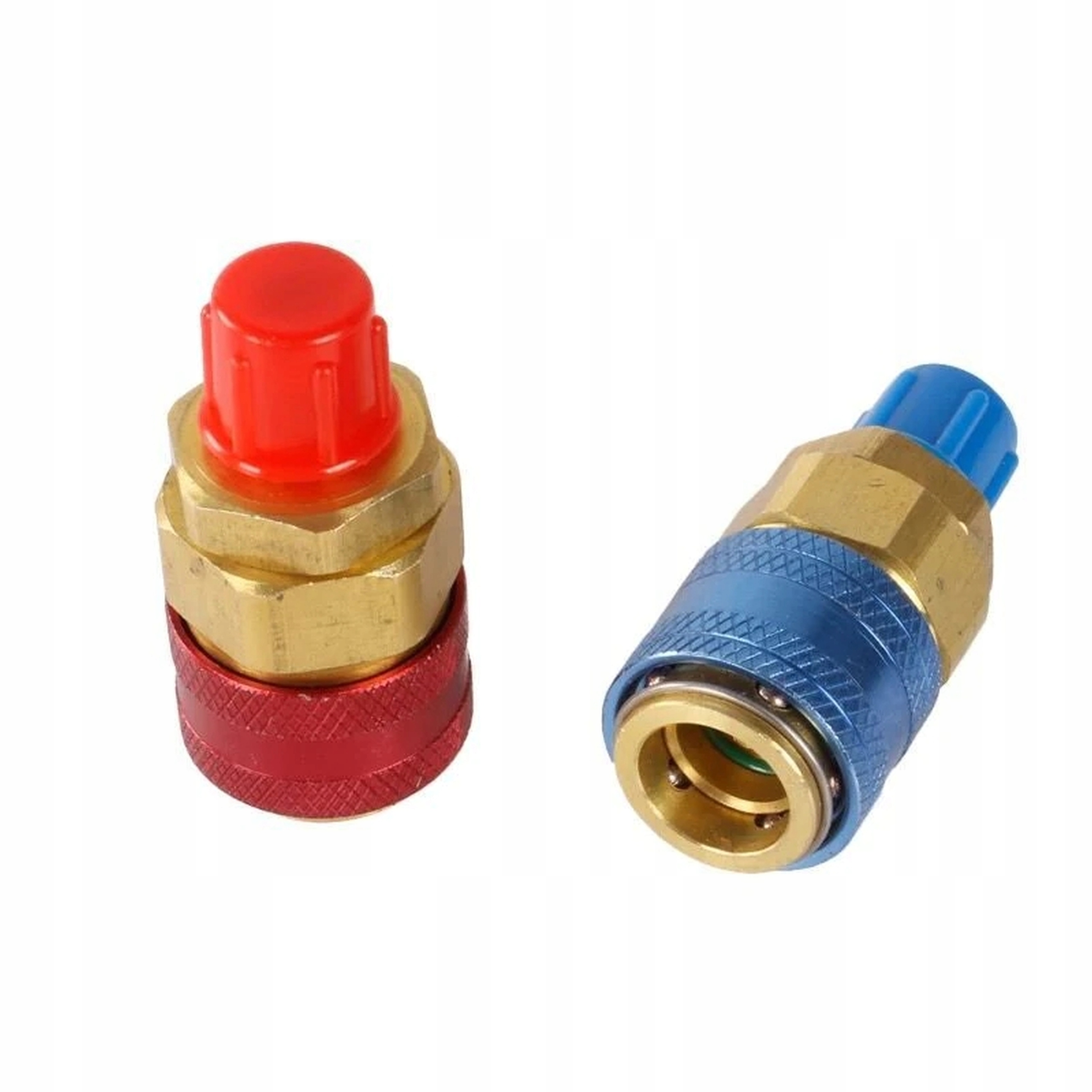 

Złącza Szybkozłączki Do Klimatyzacji R-134A 1/4SAE
