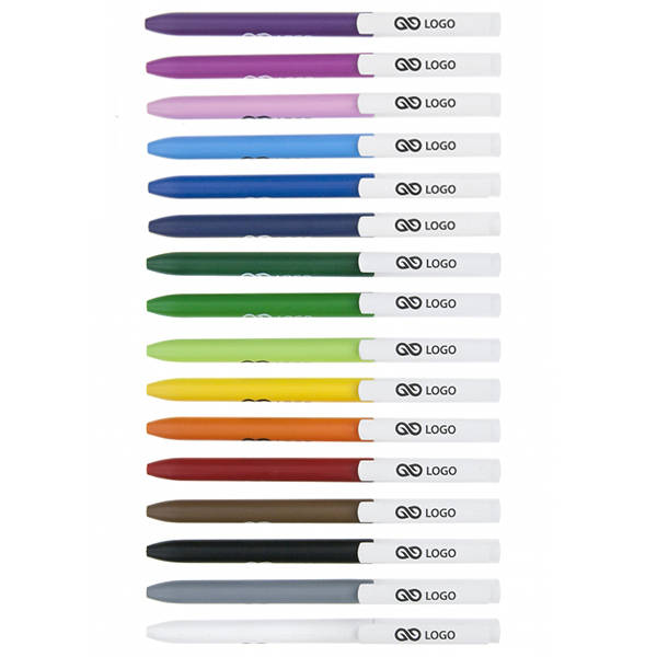 DŁUGOPISY Z NADRUKIEM LOGO REKLAMOWE 100 SZTUK Marka inna