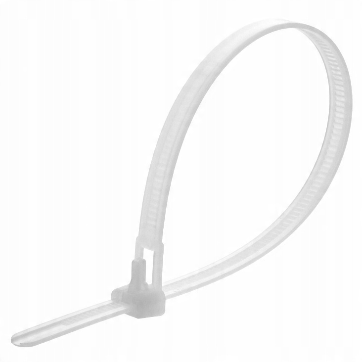 

Opaski Zaciskowe Demontowalne Odpinane 200x7,6mm