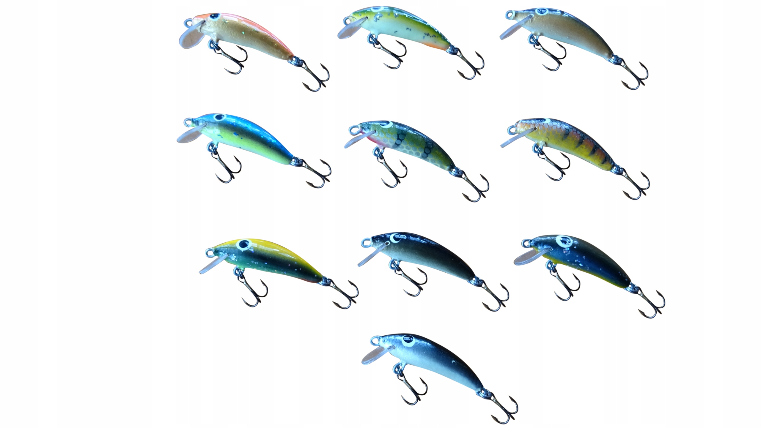 Woblery Gębale "assan" Trout 3,5cm W1700 11-20