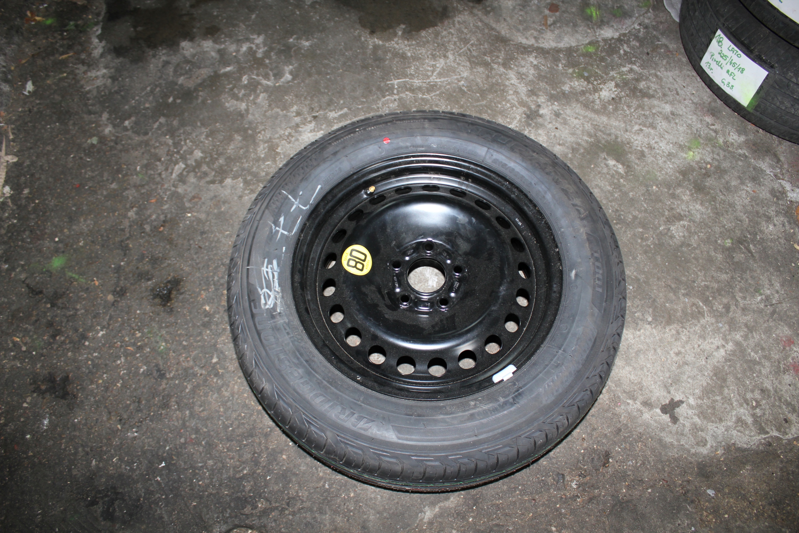 46 MONDEO FOCUS ПІД'ЇЗНЕ КОЛЕСО ЗАПАС DM5C-AB 16