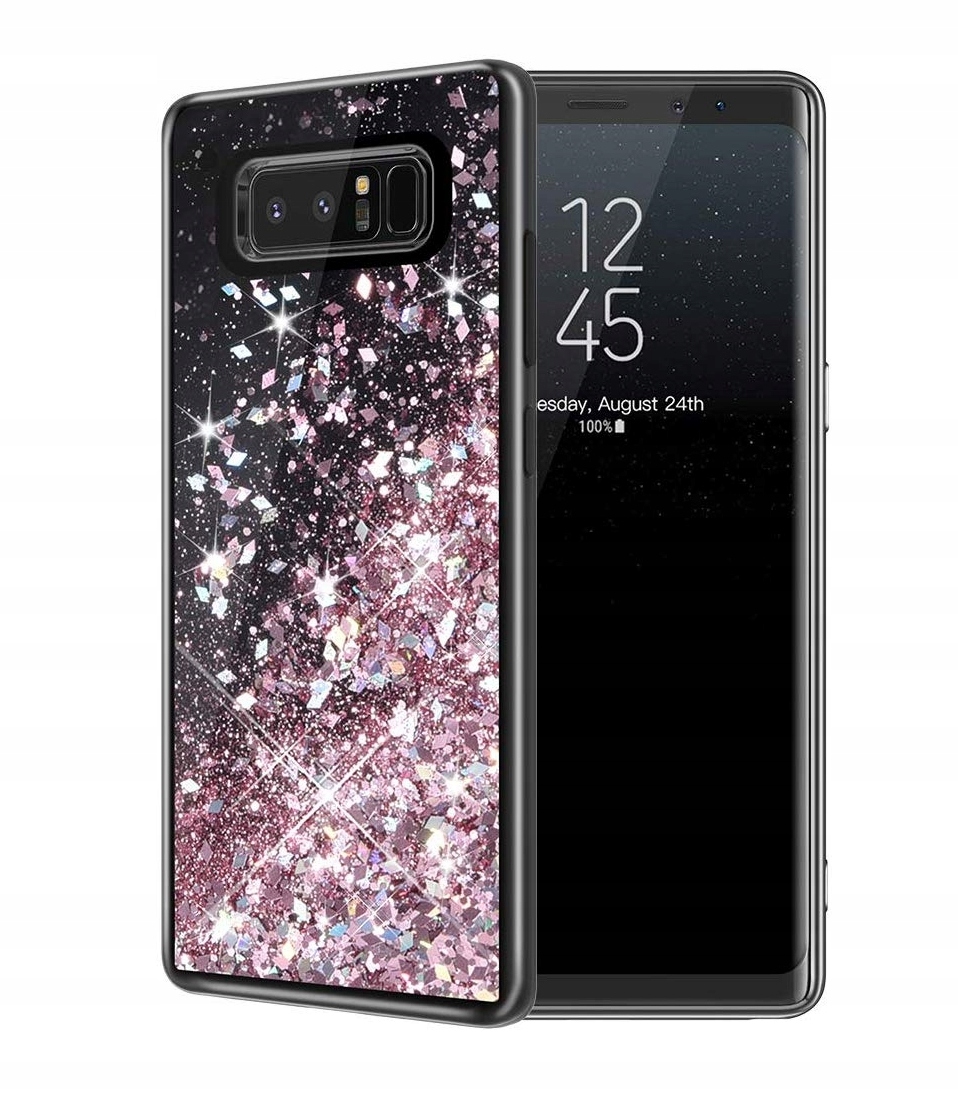 

Etui Brokat Do Samsung Note 8 Liquid Case+szkło