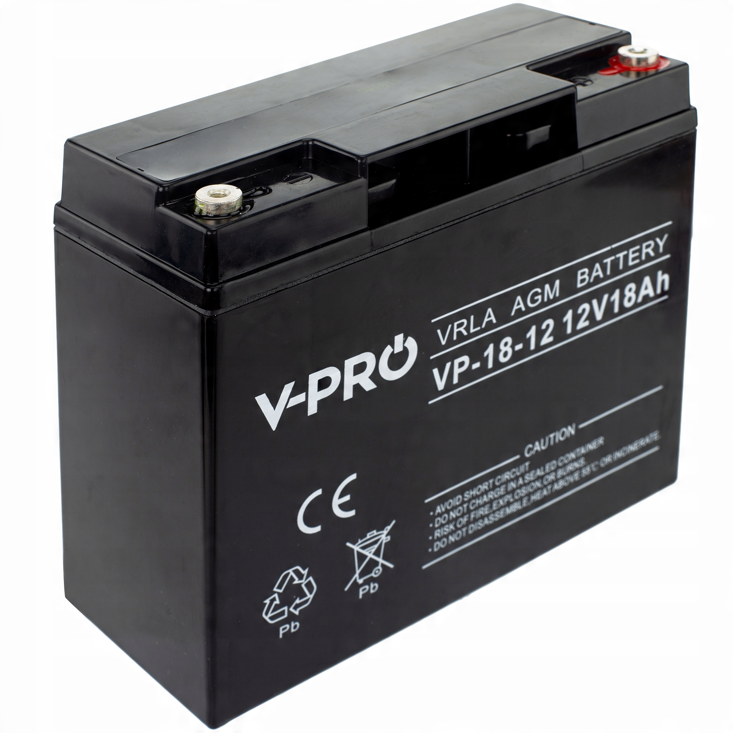 

Akumulator Bezobsługowy Agm Vrla Vpro 12V 18Ah