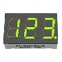 

Art Nowe Led 3 Cyfry 0,36"=9mm Green Wa szary