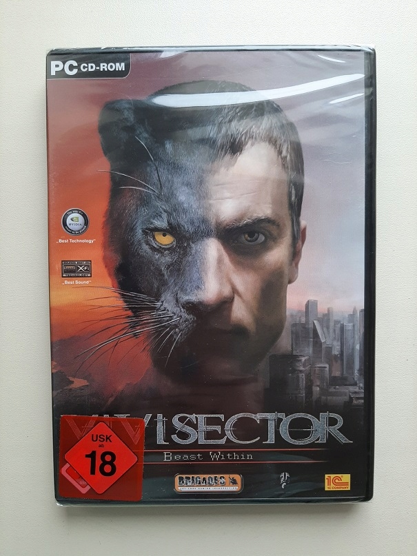 * Idealny Prezent - Vivisector: Beast Within PC CD