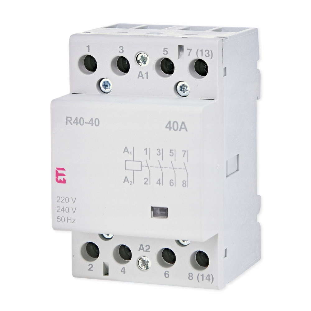 

Eti Stycznik Modułowy 3MOD 230V 40A 4Z 0R R40-40