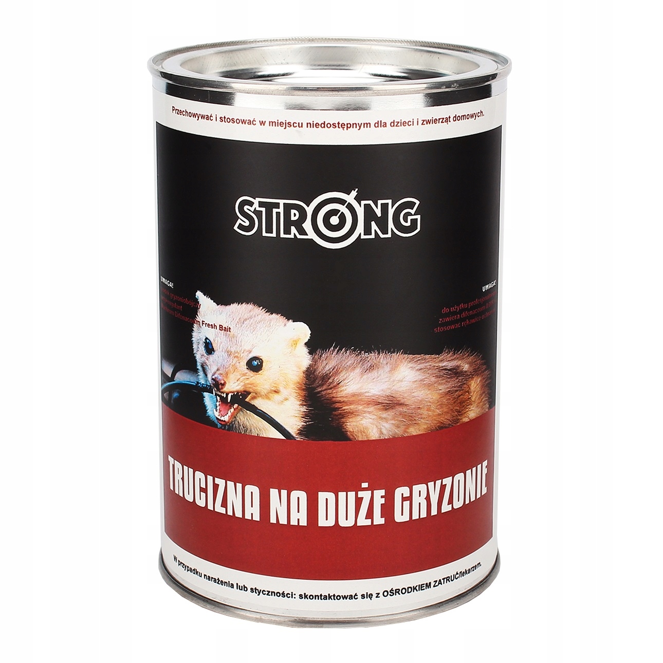 

Strong Trutka na Duże Gryzonie Kune trucizna 33szt