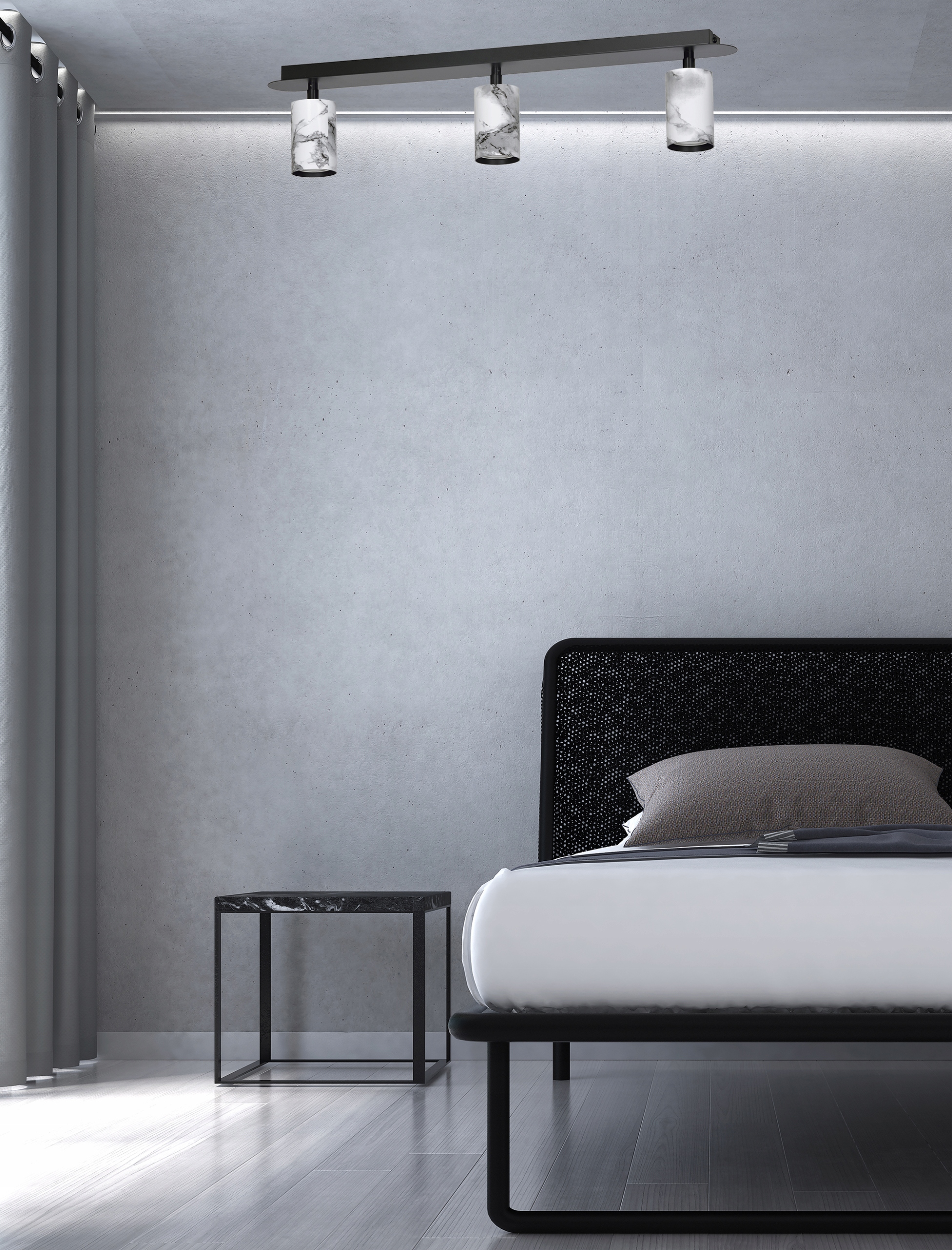 LAMPA SUFITOWA SPOT PLAFON REGULOWANA TENT LED Rodzaj gwintu GU10