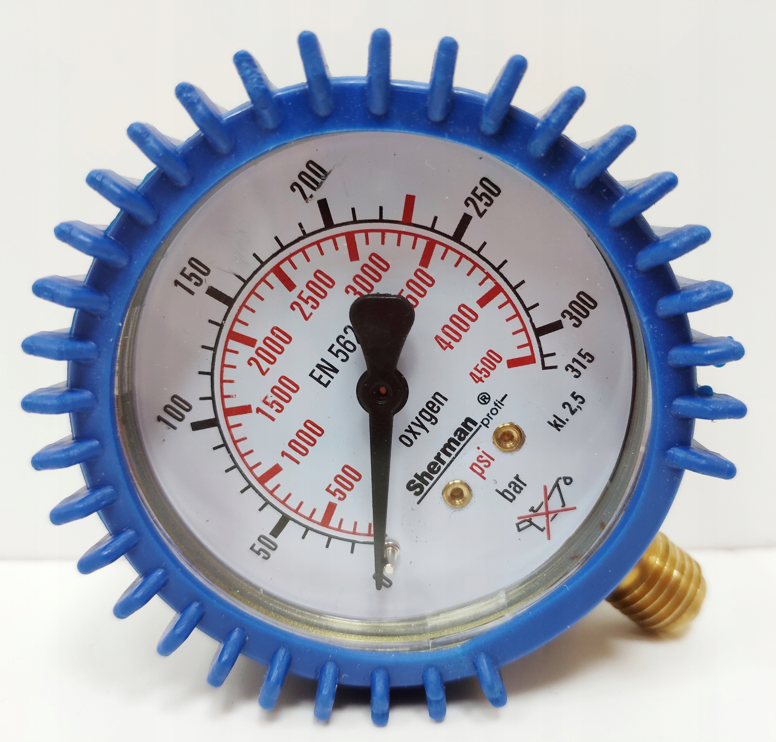 MANOMETR TLEN ROBOCZY 315BAR GWINT M12x1,5 PRO