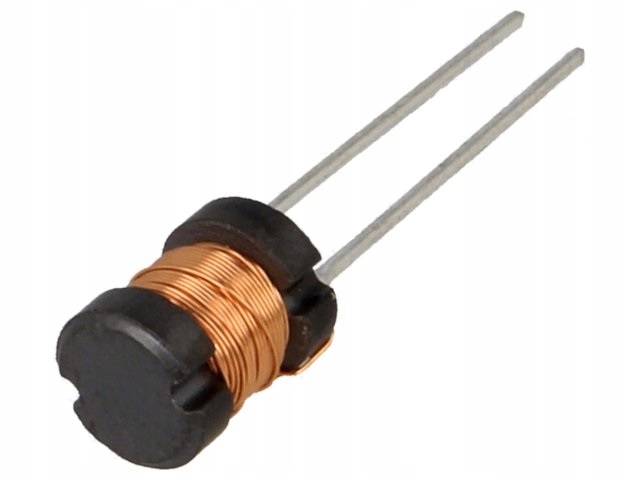

330uH Dławik Drutowy 400mA 6.5x8.5mm E3551