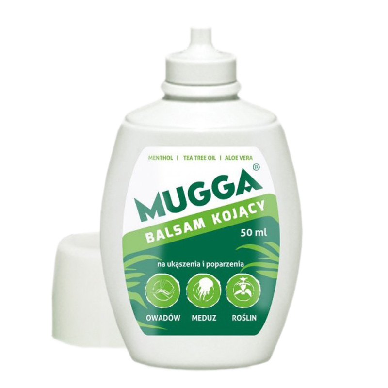 

Balsam Na Ukąszenia Poparzenia Mugga