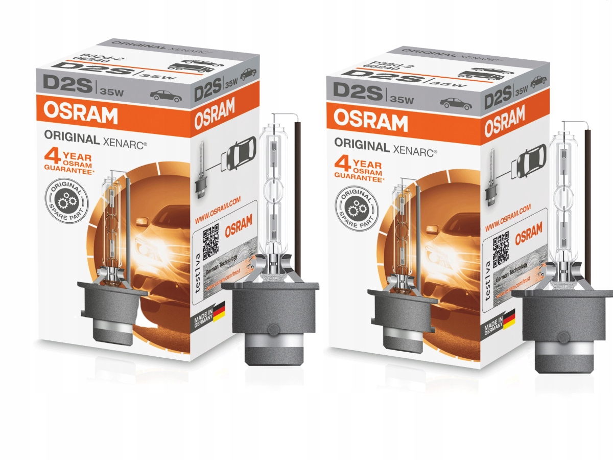 Osram D2S Xenon Xenarc Original Žiarovka 35W 2ks