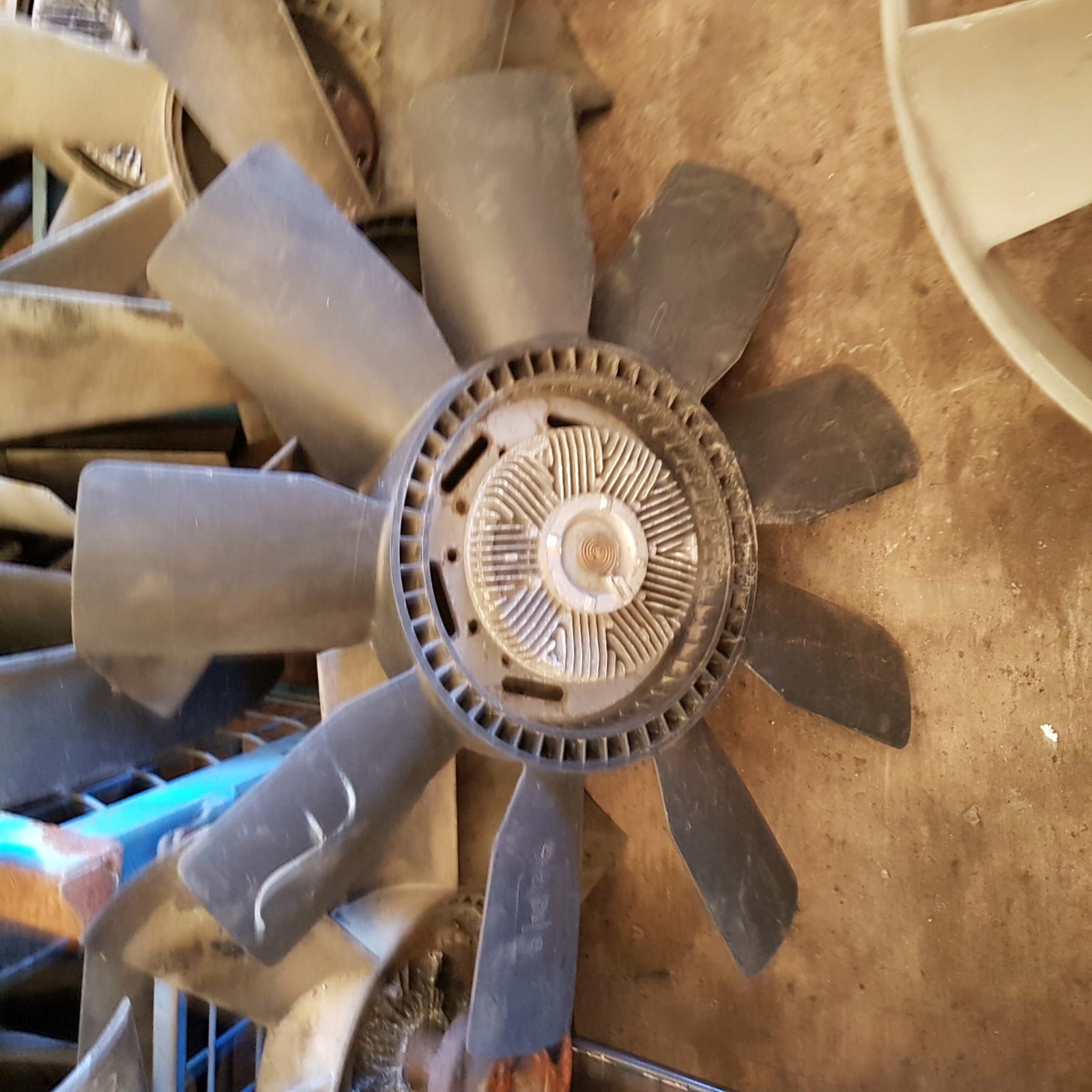 WENTYLATOR WISKO VISCO 817 MERCEDES ECO POWER