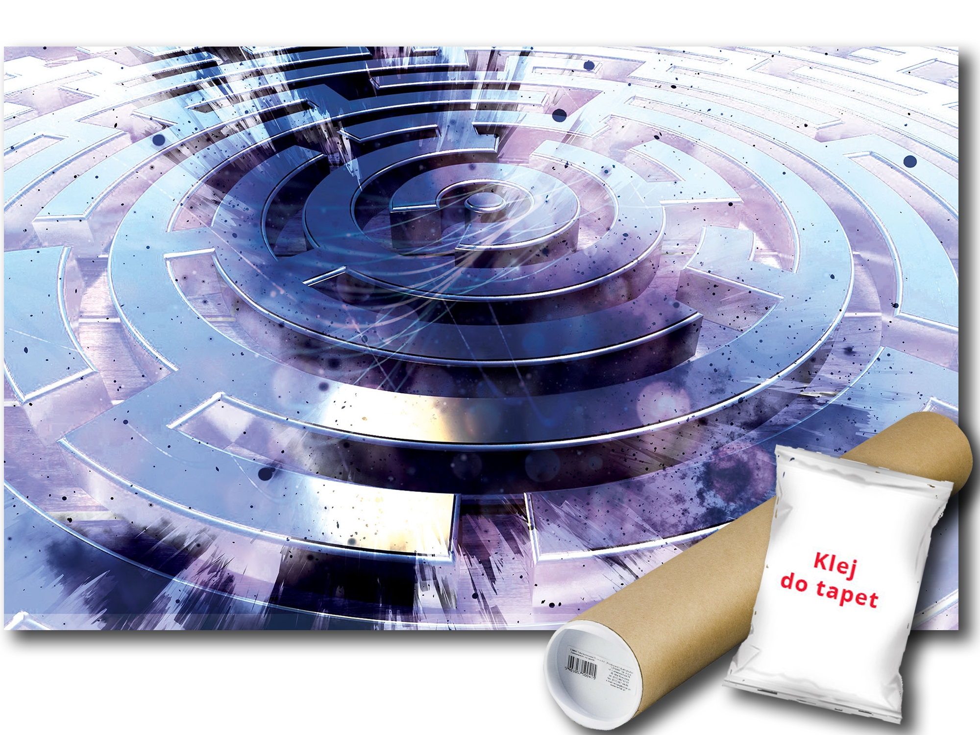 Fototapeta Labyrint 3D 10A F2XL 312x219 F12559