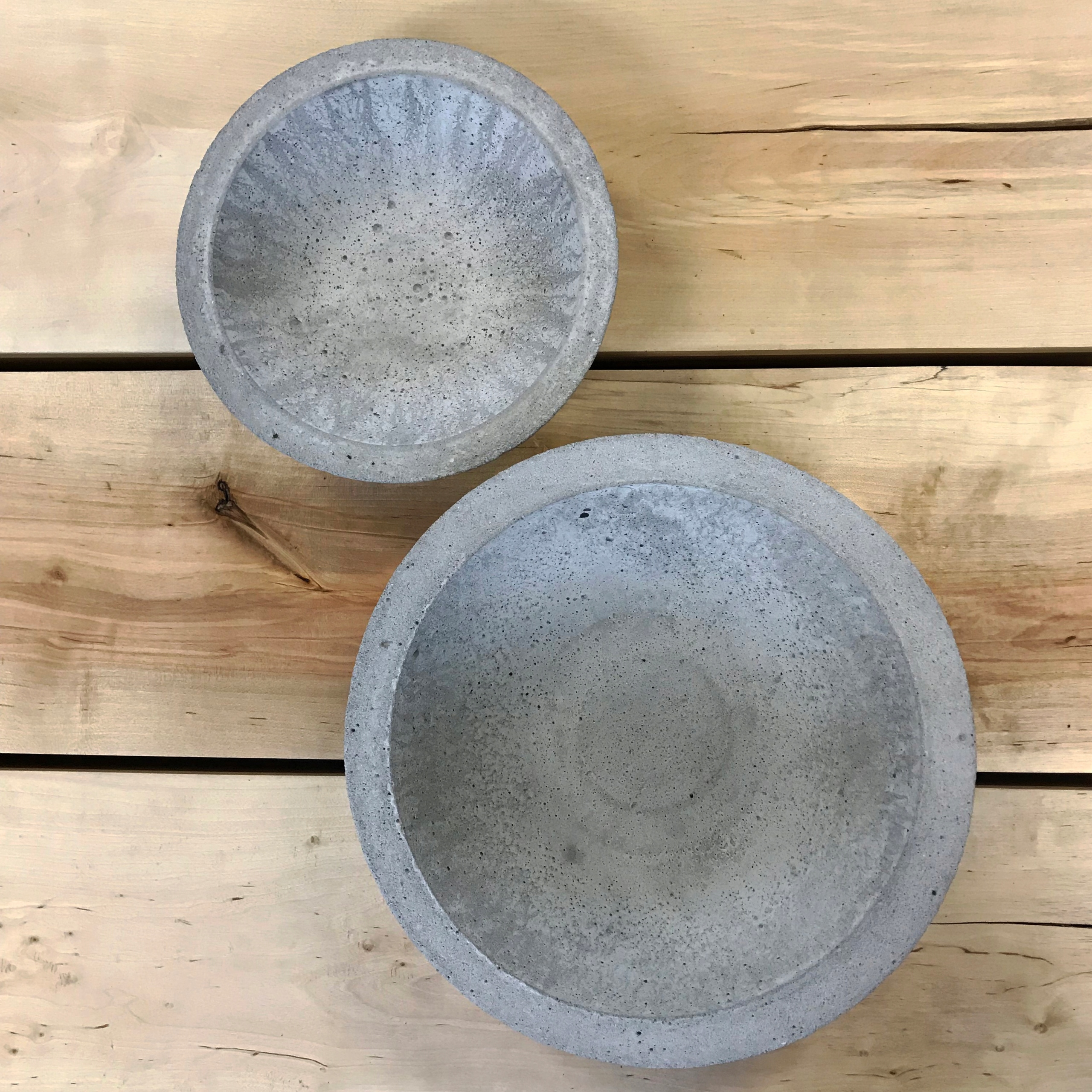 BETONOWA MISA z BETONU MISKA SLIM S średnica 25 cm Marka inny