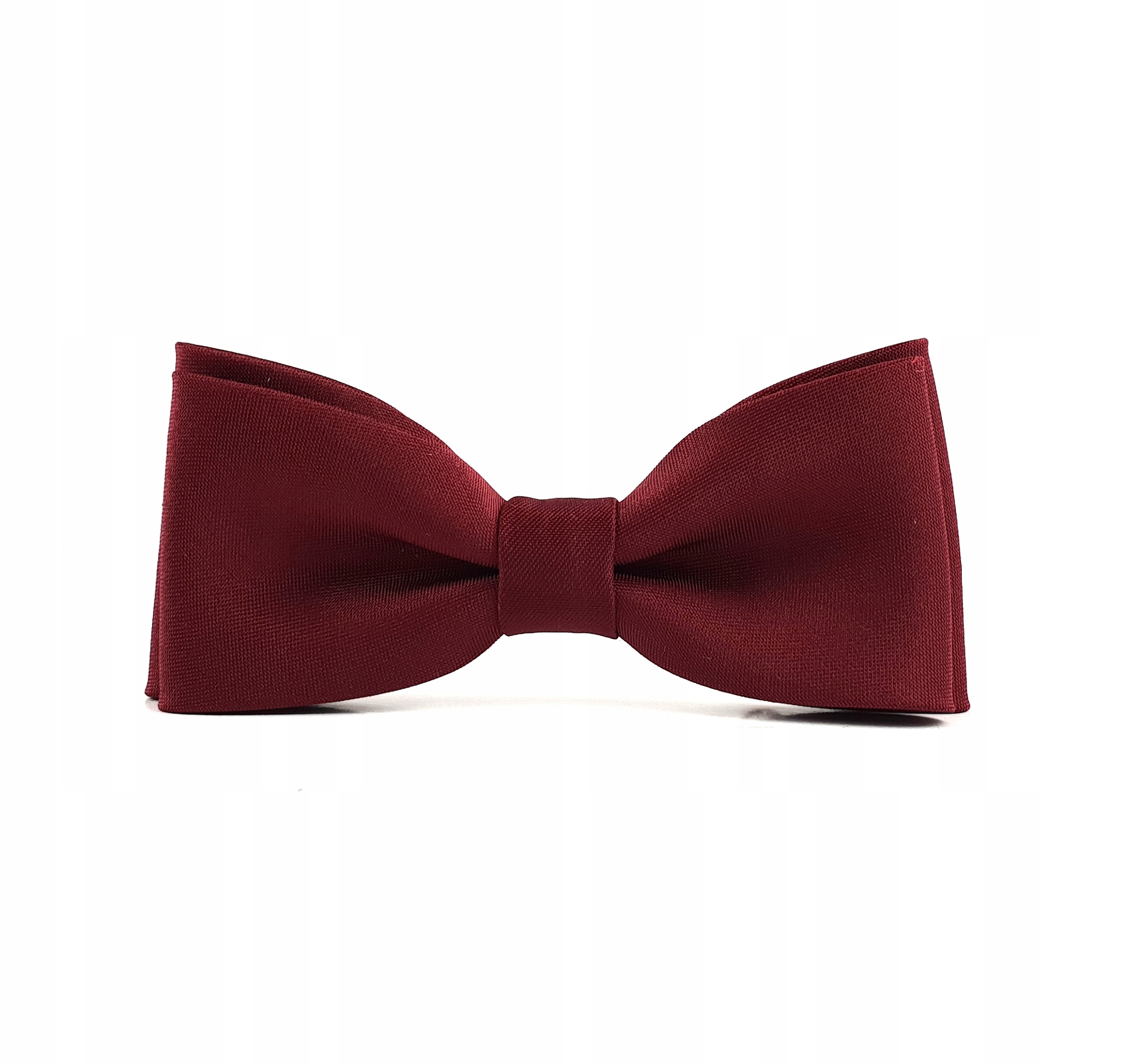 

Muszka Mucha dziecięca chłopięca bordowa