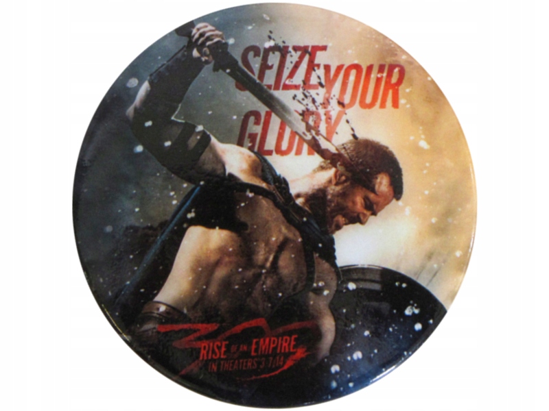 OKRĄGŁE LUSTERKO TURYSTYCZNE PODRĘCZNE KIESZONKOWE Kod producenta RISE OF AN EMPIRE 300