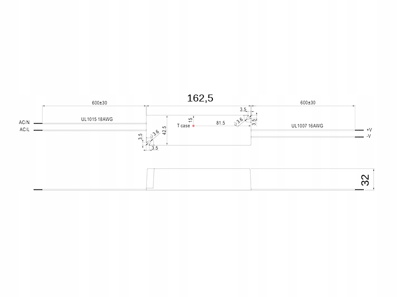 Zasilacz do taśm LED MEAN WELL LPV 12V 60W IP67 EAN (GTIN) 5904063493364