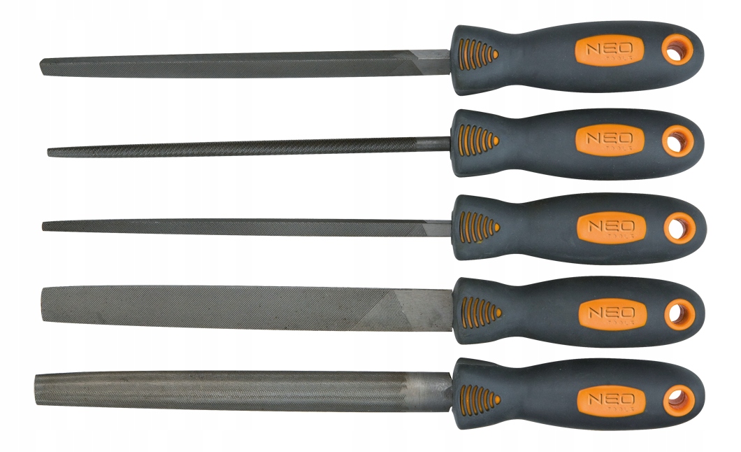 

Neo 37-610 Pilniki Do Metalu Pilnik Zestaw 5szt