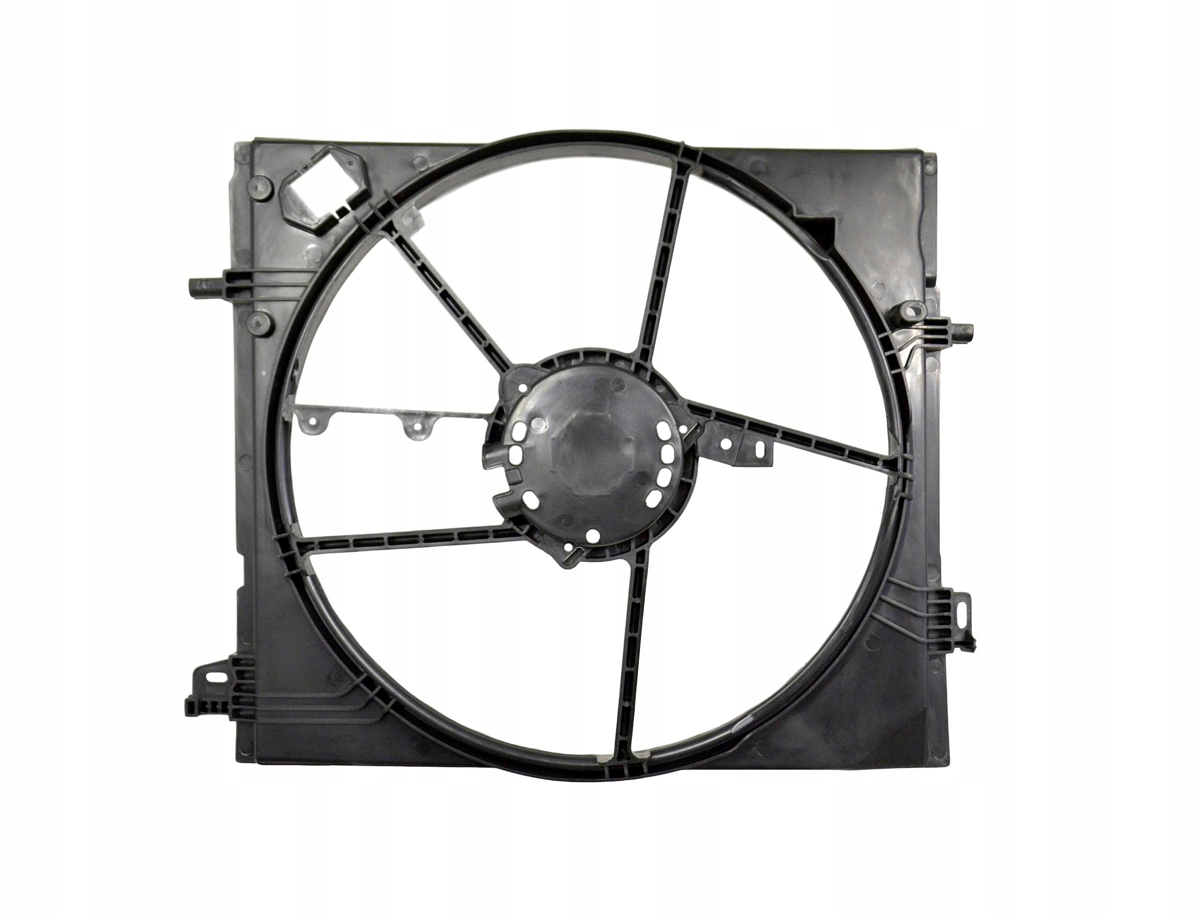 NI86004DR - НОВИЙ КОРПУС ВЕНТИЛЯТОРА RENAULT KADJAR 13 14 15-