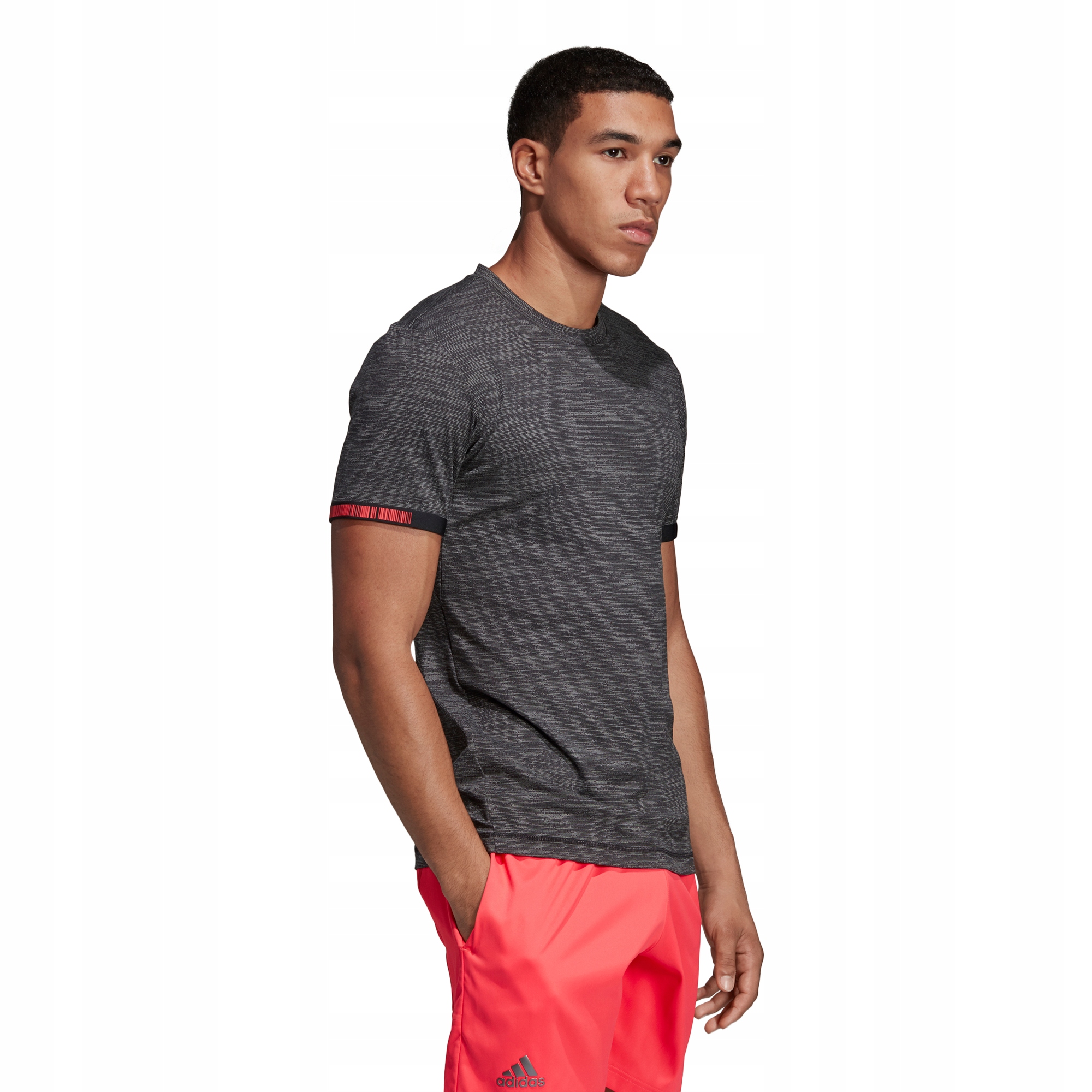 koszulka męska adidas r M DP0295 poliester trening