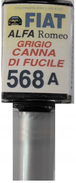 

Fiat Alfa Romeo 568A Grigio Canna Lakier Zaprawka