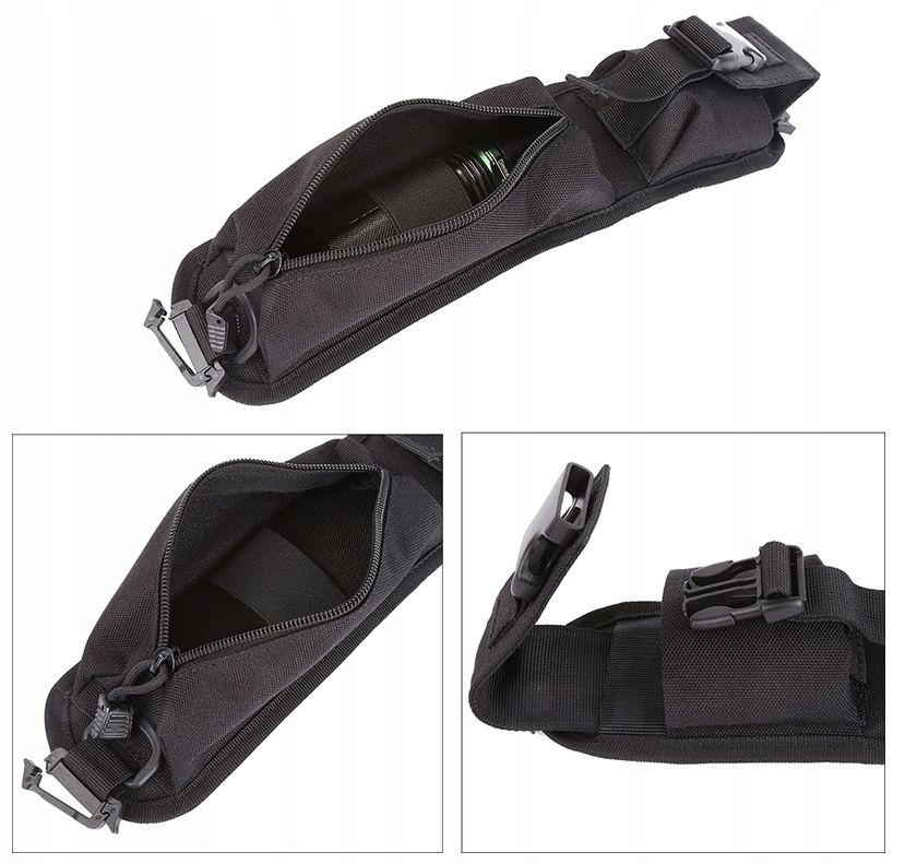 SASZETKA WOJSKOWA KIESZEŃ ZASOBNIK POKROWIEC MOLLE Rodzaj do paska