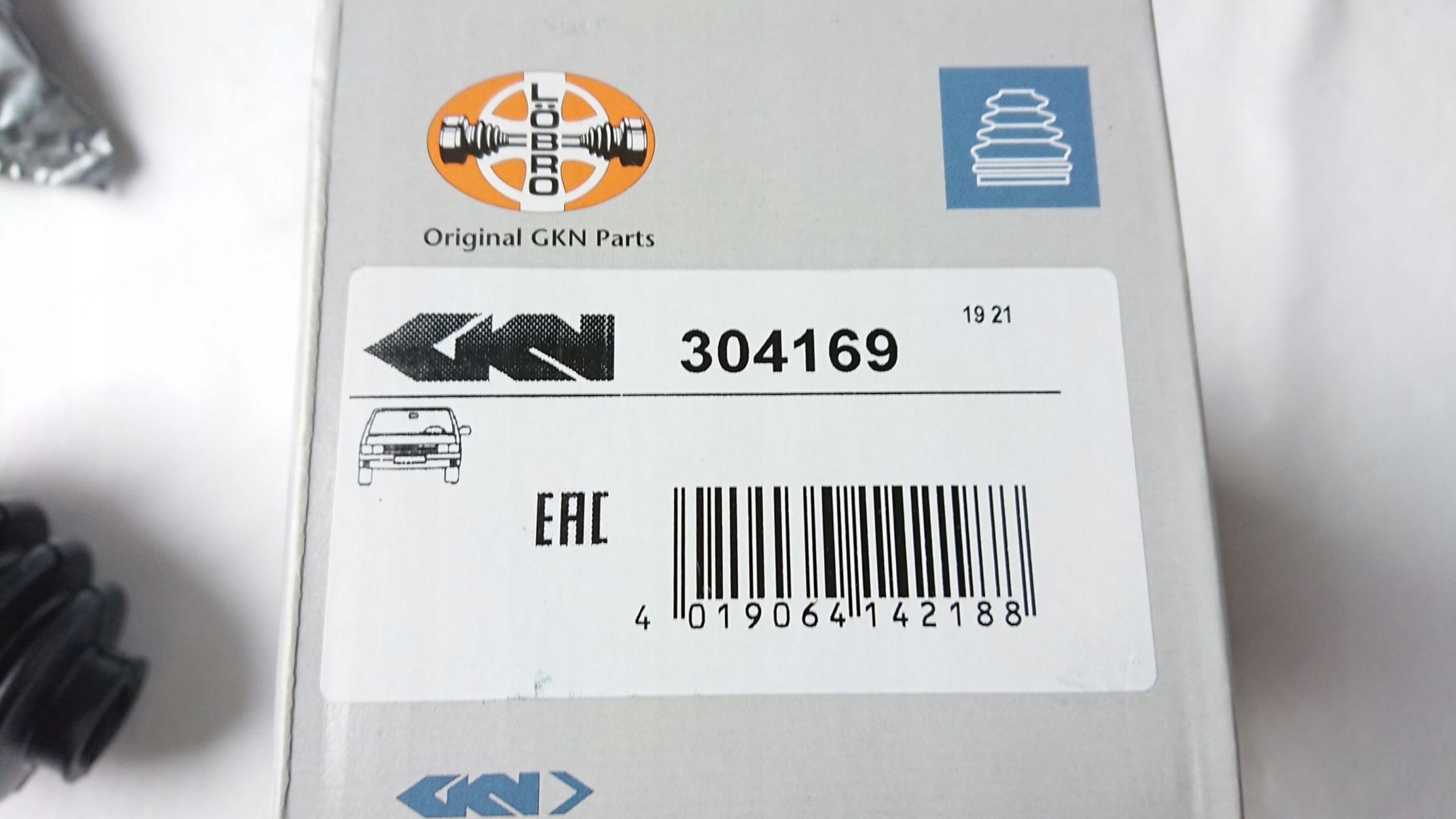 OSŁONA PRZEGUBU WEW. FIAT GRANDE PUNTO 1.3 D Numer katalogowy części 304169