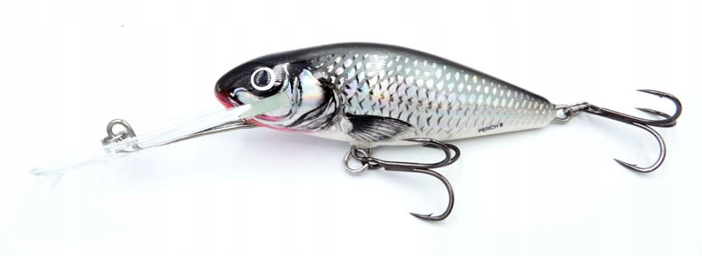 Doskonały Łowny Skuteczny Wobler Salmo Perch 8SDR Hgs Unikatowy Trolling