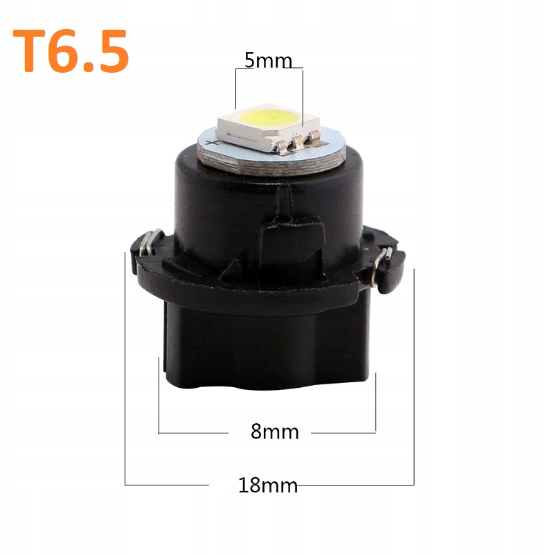 LED T3 R3 T4 T5 T6 DO PRZYCISKÓW NAWIEWÓW ZEGARÓW Liczba sztuk 1 szt.