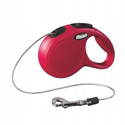 

Flexi Smycz Linka Xs 3m 8kg Dla Małego Psa Kota