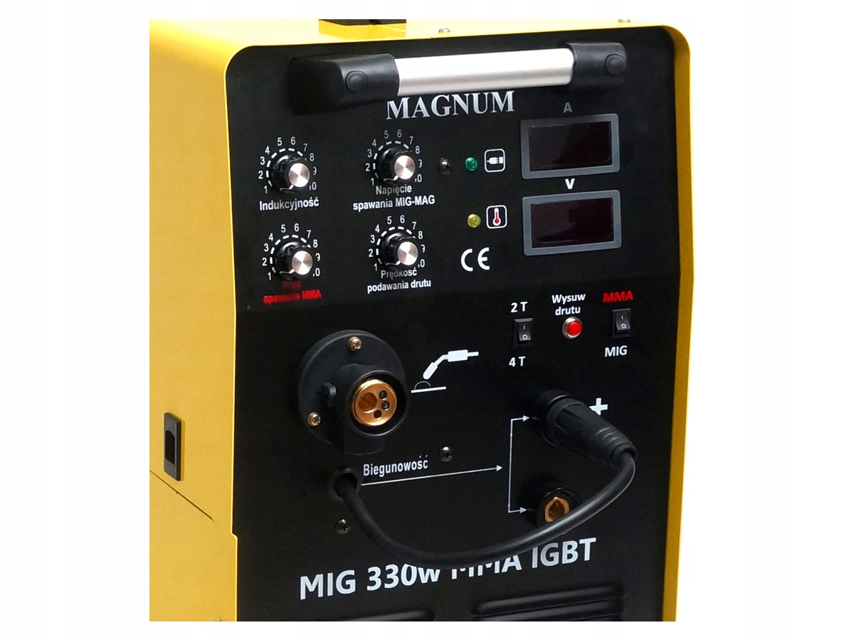Migomat Magnum MIG 400V 2w1 MMA IGBT zestaw MAG Marka Magnum