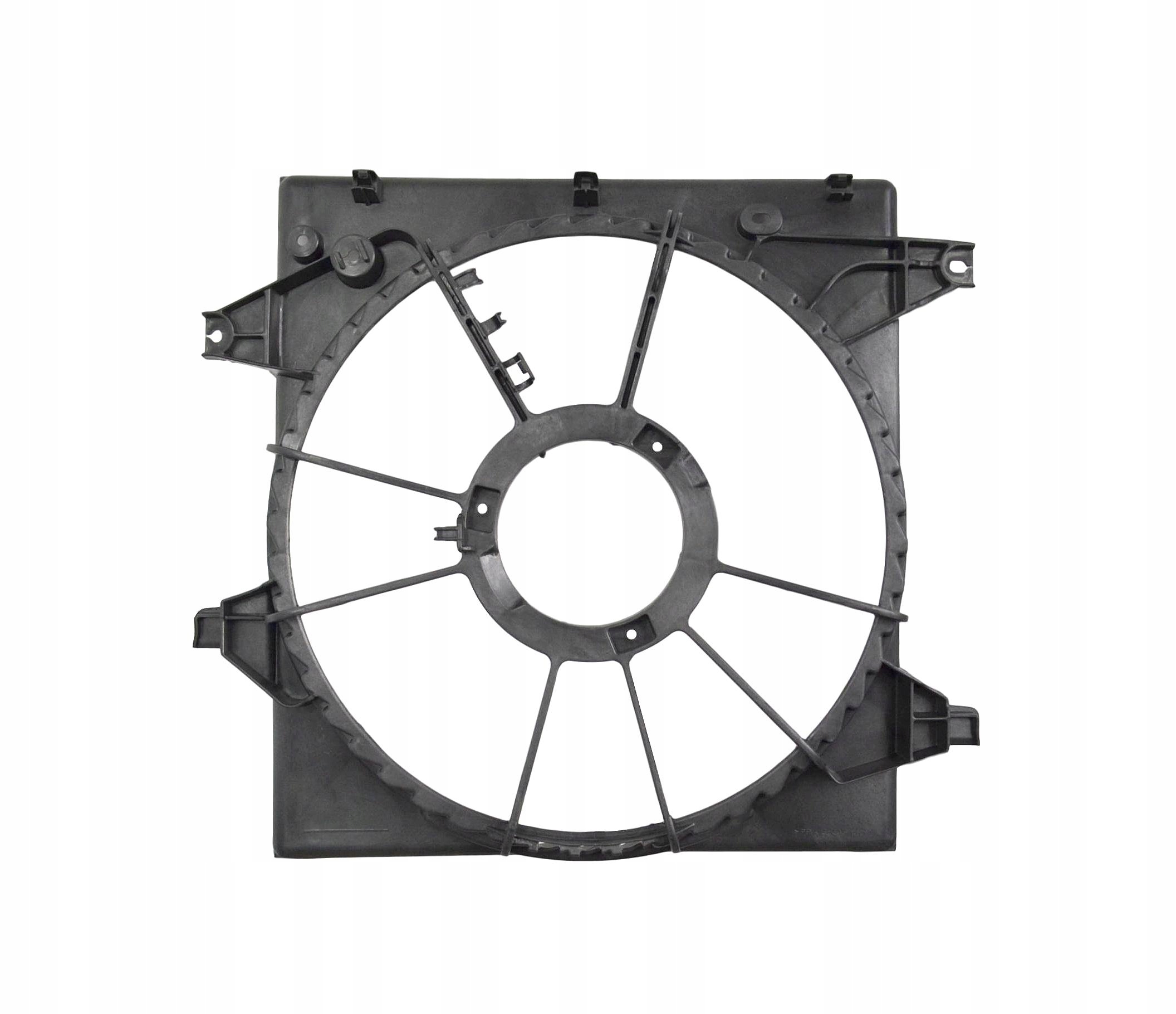 KI86002DR - НОВЫЙ КОРПУС ВЕНТИЛЯТОРА KIA PICANTO 1,0 1,2 17 18-