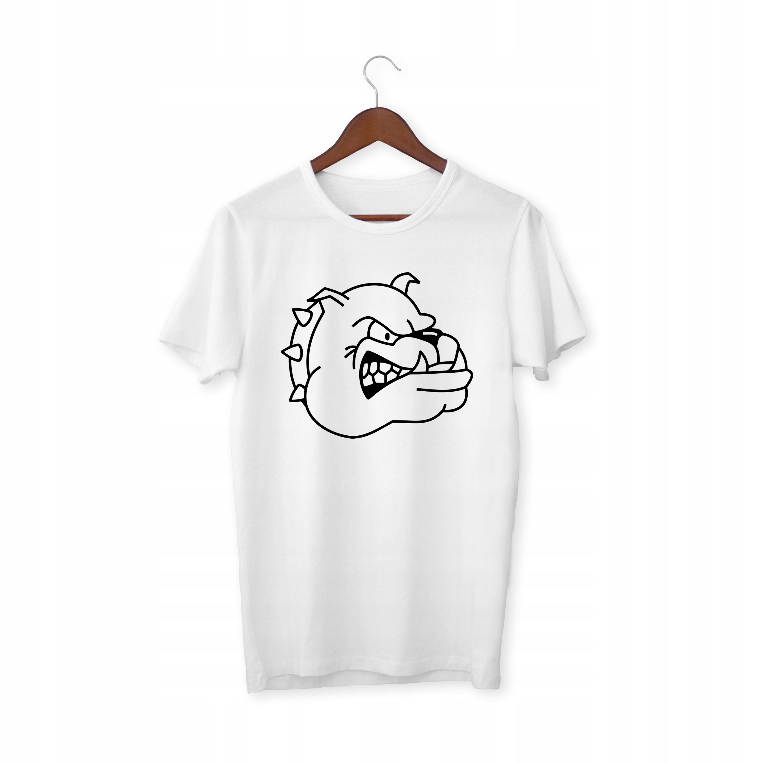 

Koszulka Tshirt Pies Pitbull Bluzka Uliczna Kibic