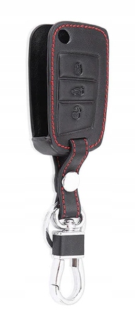 Кожаная крышка ключа для Seat Leon Cupra