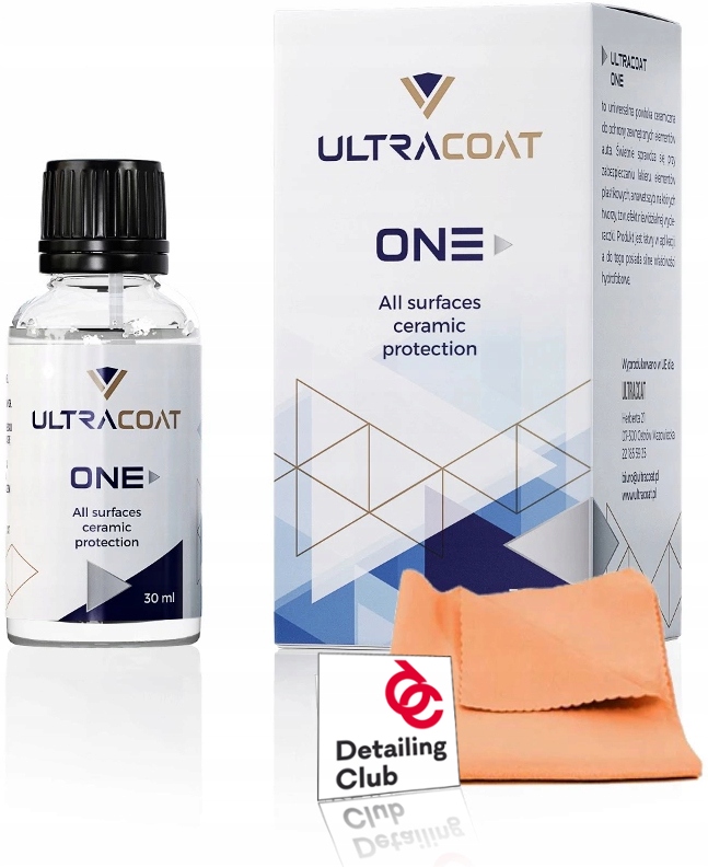 Ultracoat One - powłoka ceramiczna połysk 30 ml