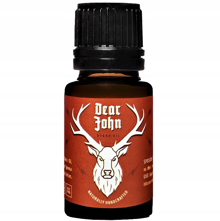 

Olejek do piel. brody Dear John 10 ml Pan Drwal
